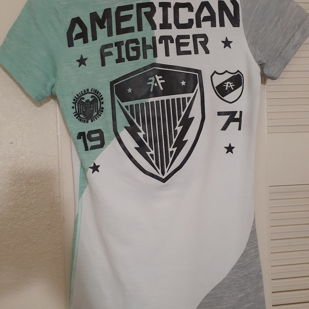 Women american fighter top